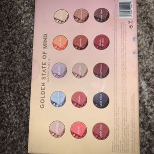 Colour pop Golden state Of Mind